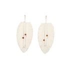 Leaf-Shaped Macrame Wall Art | Kelmera