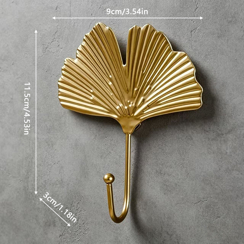 Leaf-Shaped Wall Hooks | Kelmera
