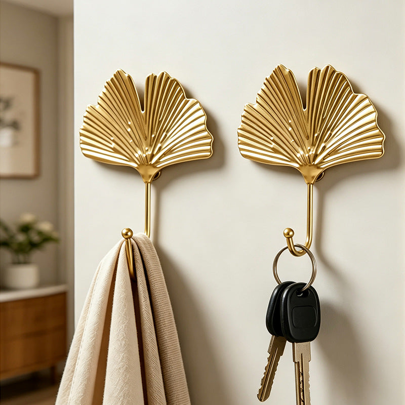 Leaf-Shaped Wall Hooks | Kelmera