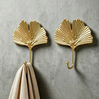 Leaf-Shaped Wall Hooks | Kelmera