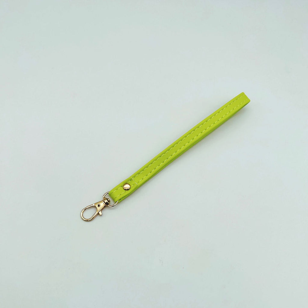 Leather Keychain Duckling Yellow | Kelmera