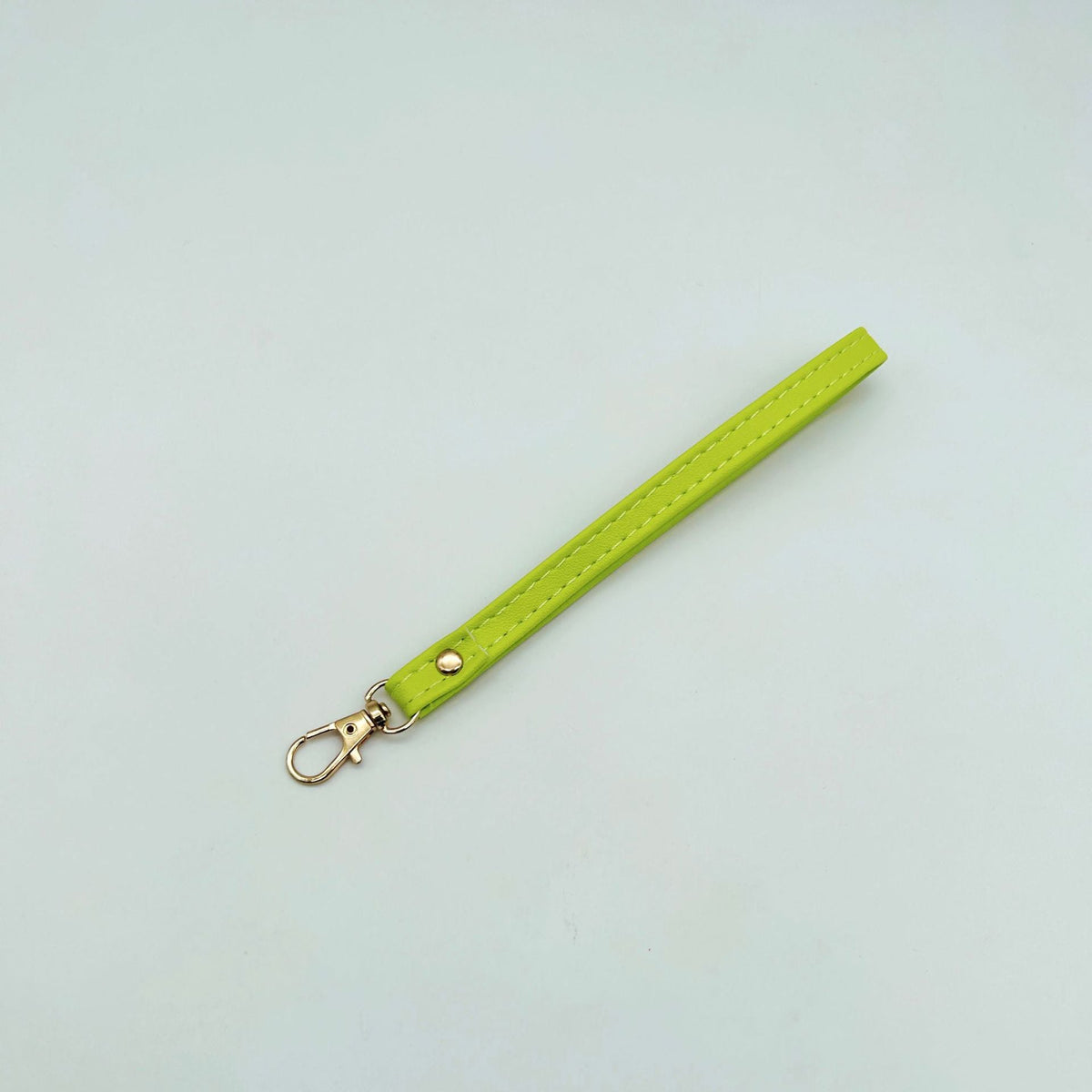 Leather Keychain Duckling Yellow | Kelmera