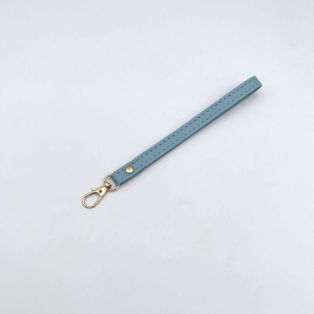 Leather Keychain Duckling Yellow | Kelmera