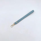 Leather Keychain Duckling Yellow | Kelmera