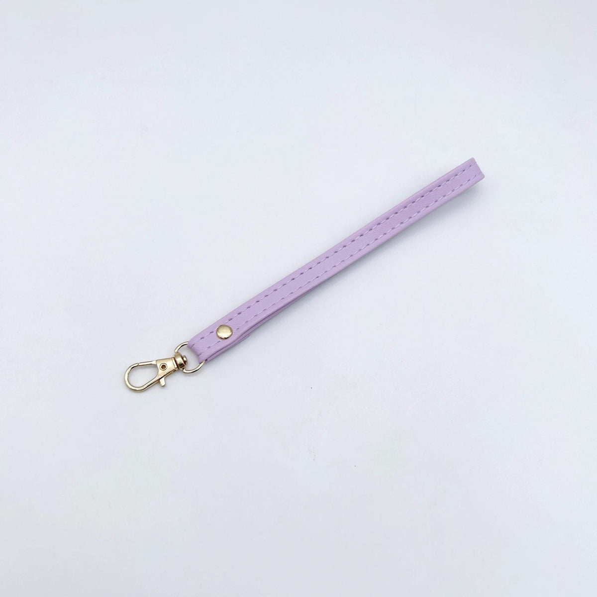 Leather Keychain Duckling Yellow | Kelmera