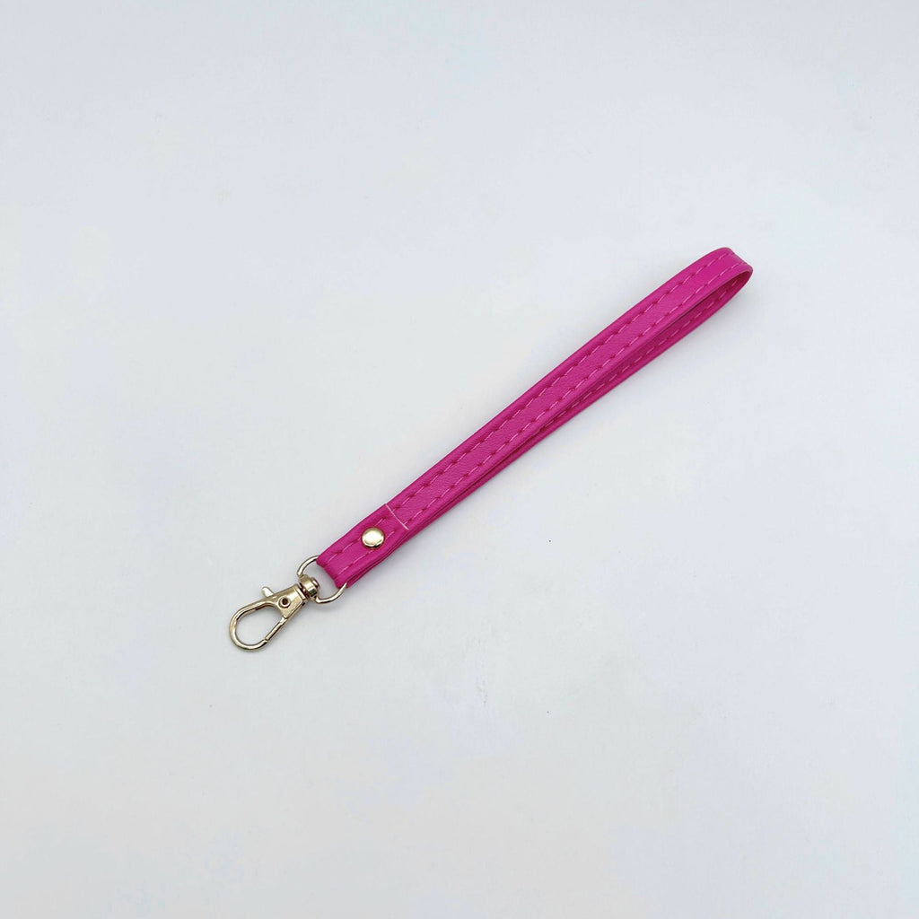 Leather Keychain Duckling Yellow | Kelmera