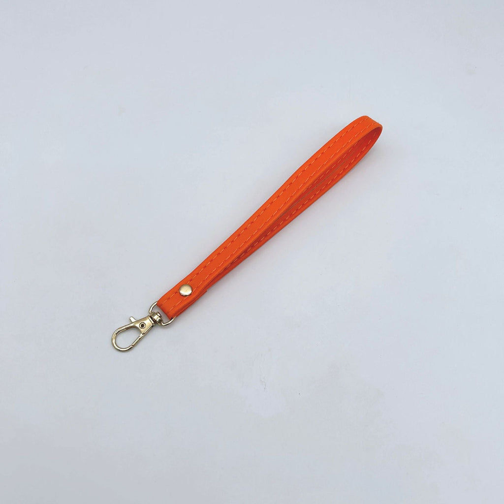 Leather Keychain Duckling Yellow | Kelmera