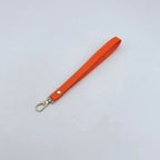 Leather Keychain Duckling Yellow | Kelmera