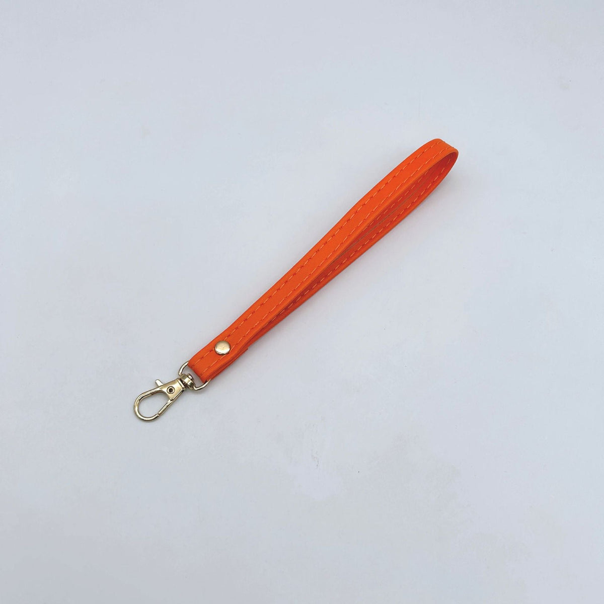 Leather Keychain Duckling Yellow | Kelmera