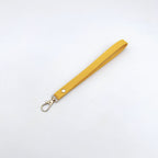 Leather Keychain Duckling Yellow | Kelmera