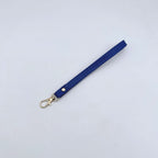 Leather Keychain Duckling Yellow | Kelmera
