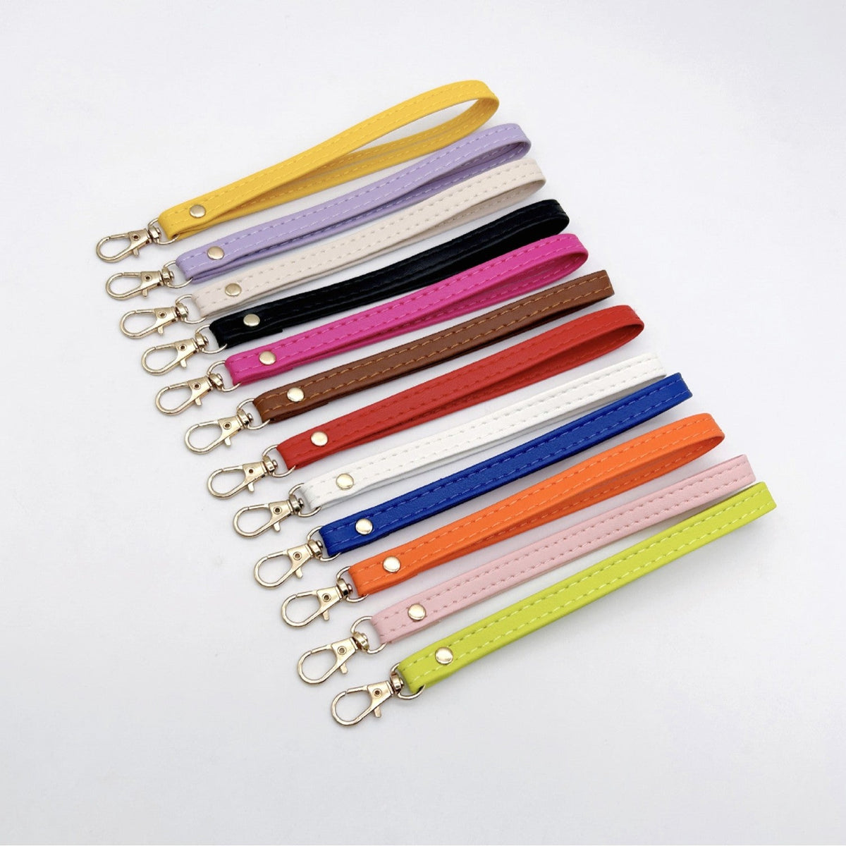 Leather Keychain Duckling Yellow | Kelmera