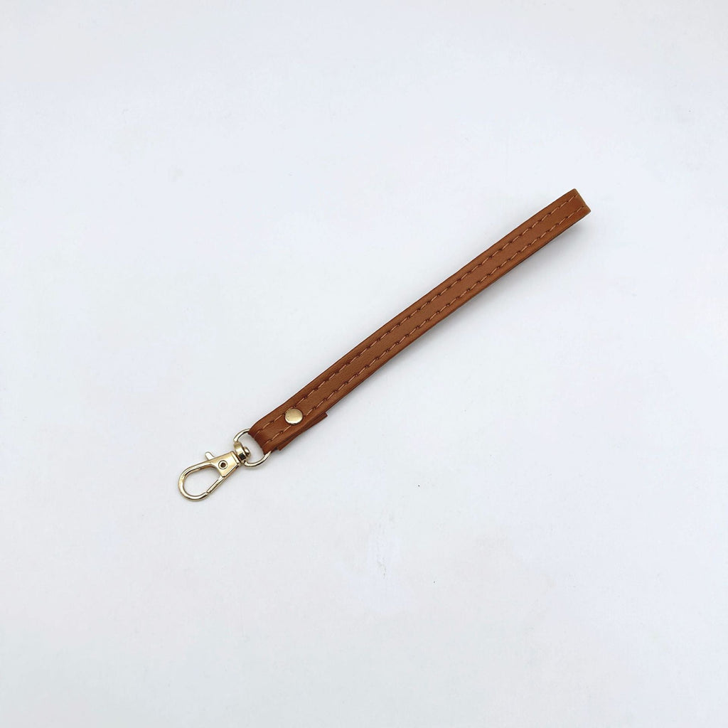 Leather Keychain Duckling Yellow | Kelmera