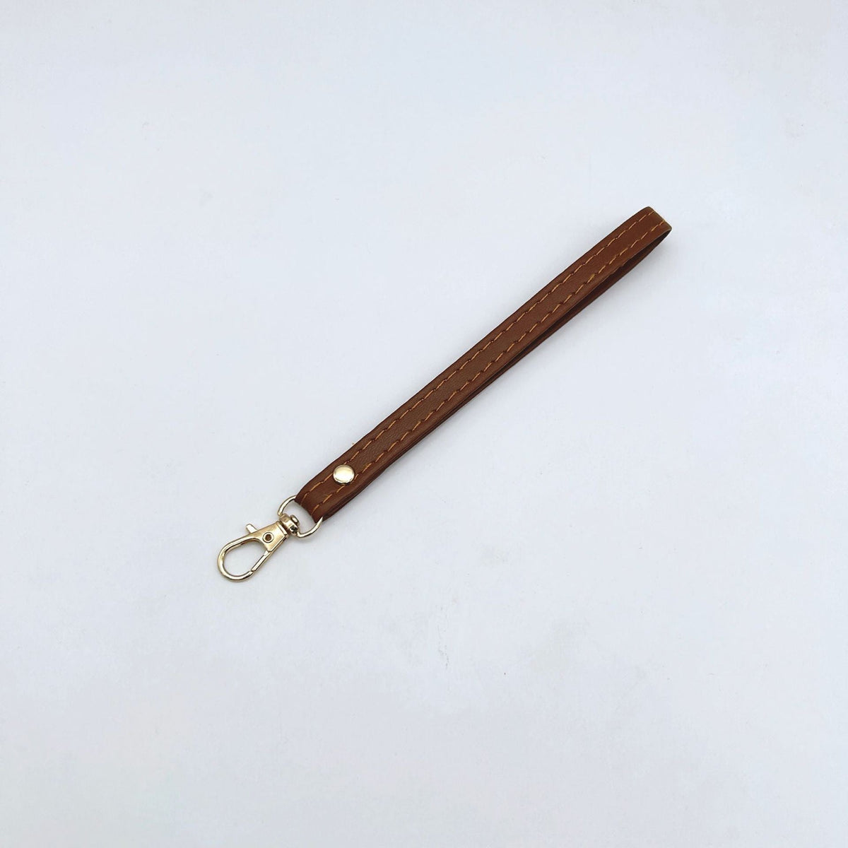 Leather Keychain Duckling Yellow | Kelmera
