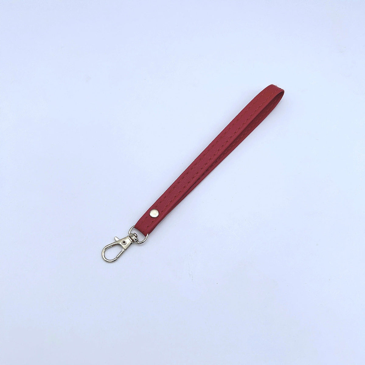 Leather Keychain Duckling Yellow | Kelmera