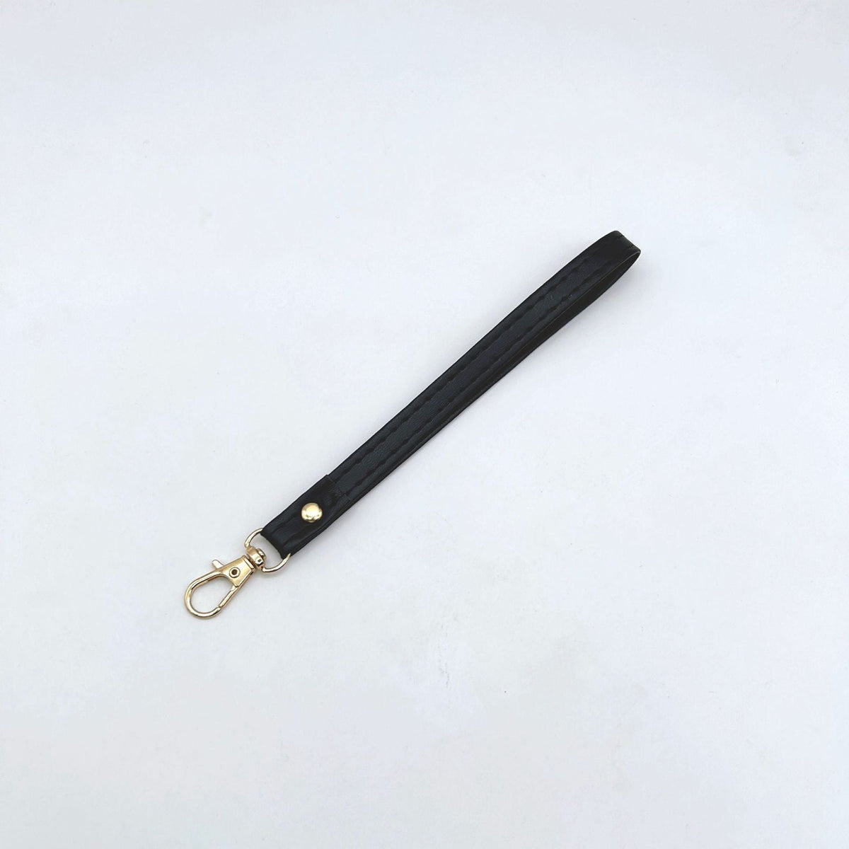 Leather Keychain Duckling Yellow | Kelmera