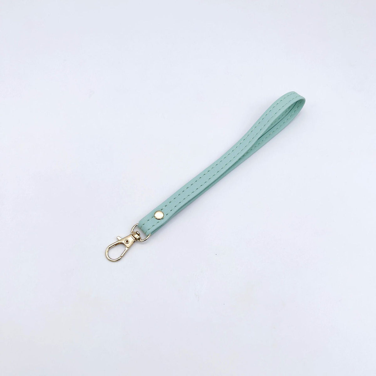 Leather Keychain Duckling Yellow | Kelmera