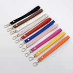 Leather Keychain Duckling Yellow | Kelmera