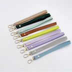 Leather Keychain Duckling Yellow | Kelmera