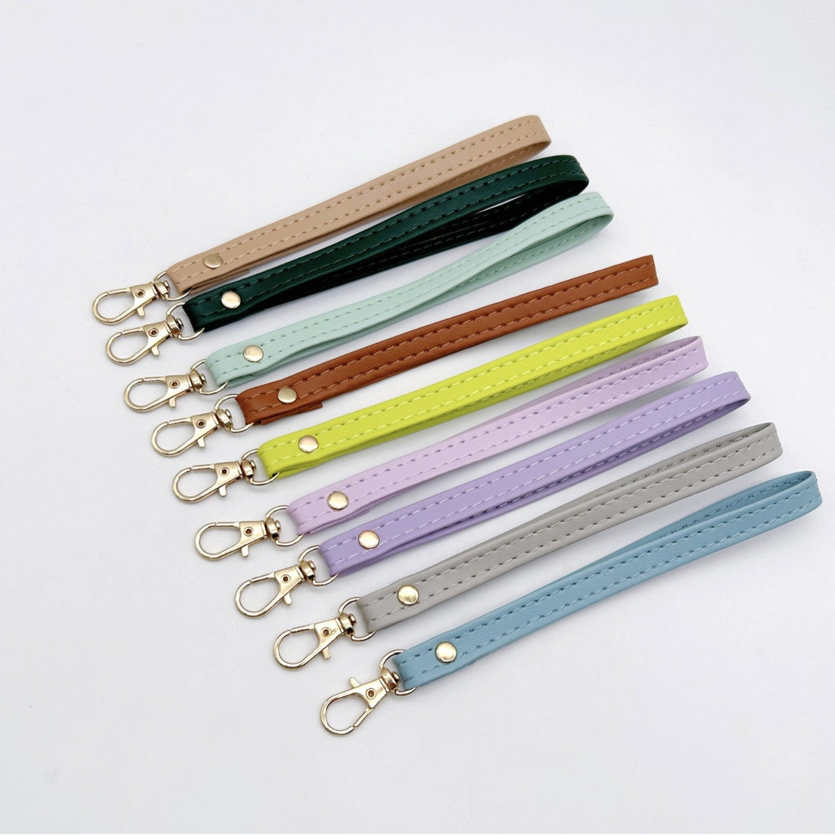 Leather Keychain Duckling Yellow | Kelmera