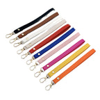 Leather Keychain Duckling Yellow | Kelmera