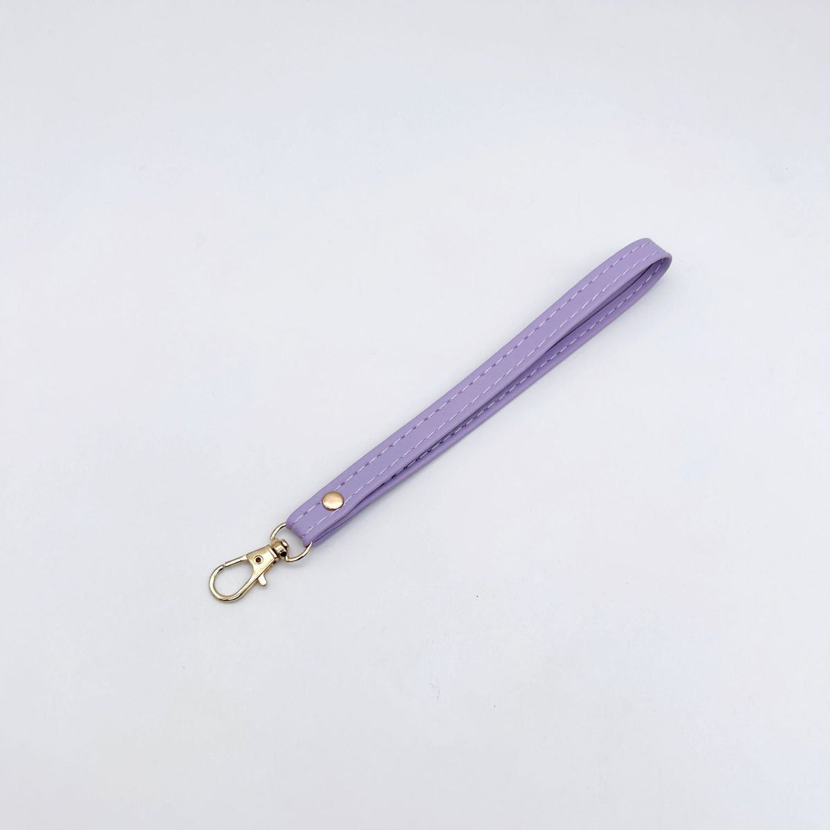 Leather Keychain Duckling Yellow | Kelmera