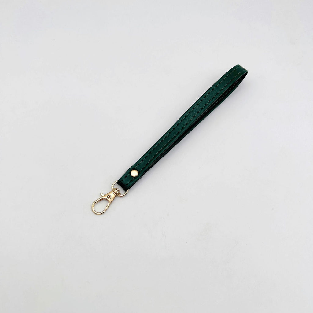 Leather Keychain Duckling Yellow | Kelmera