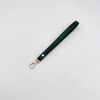 Leather Keychain Duckling Yellow | Kelmera
