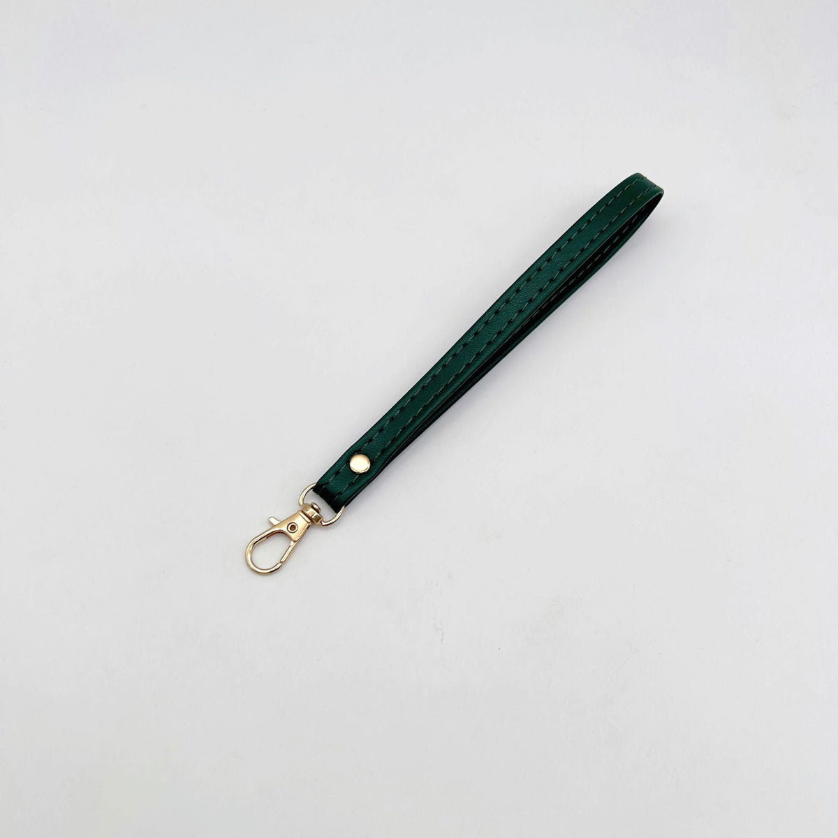 Leather Keychain Duckling Yellow | Kelmera