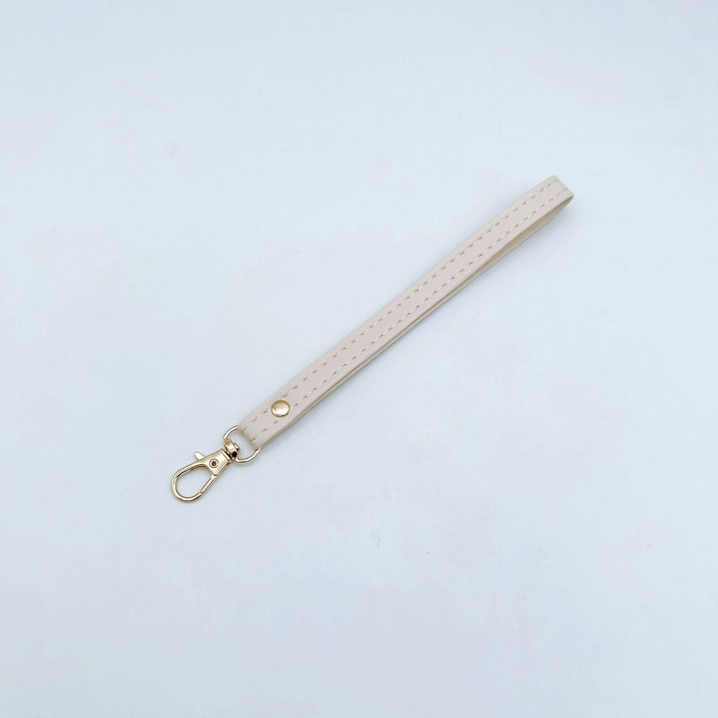Leather Keychain Duckling Yellow | Kelmera