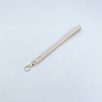 Leather Keychain Duckling Yellow | Kelmera
