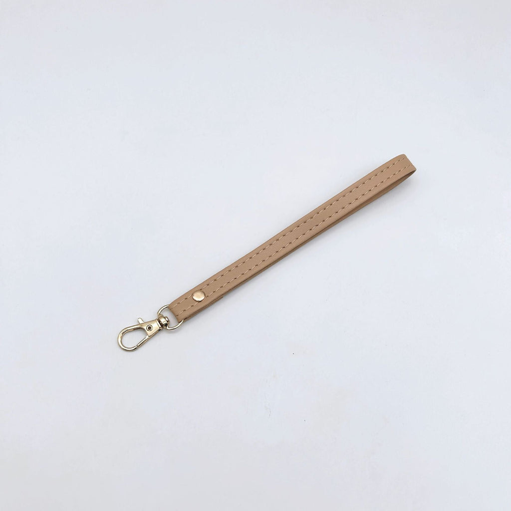 Leather Keychain Duckling Yellow | Kelmera