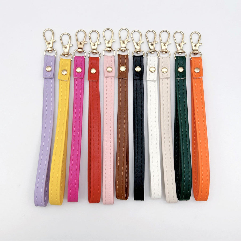 Leather Keychain Duckling Yellow | Kelmera