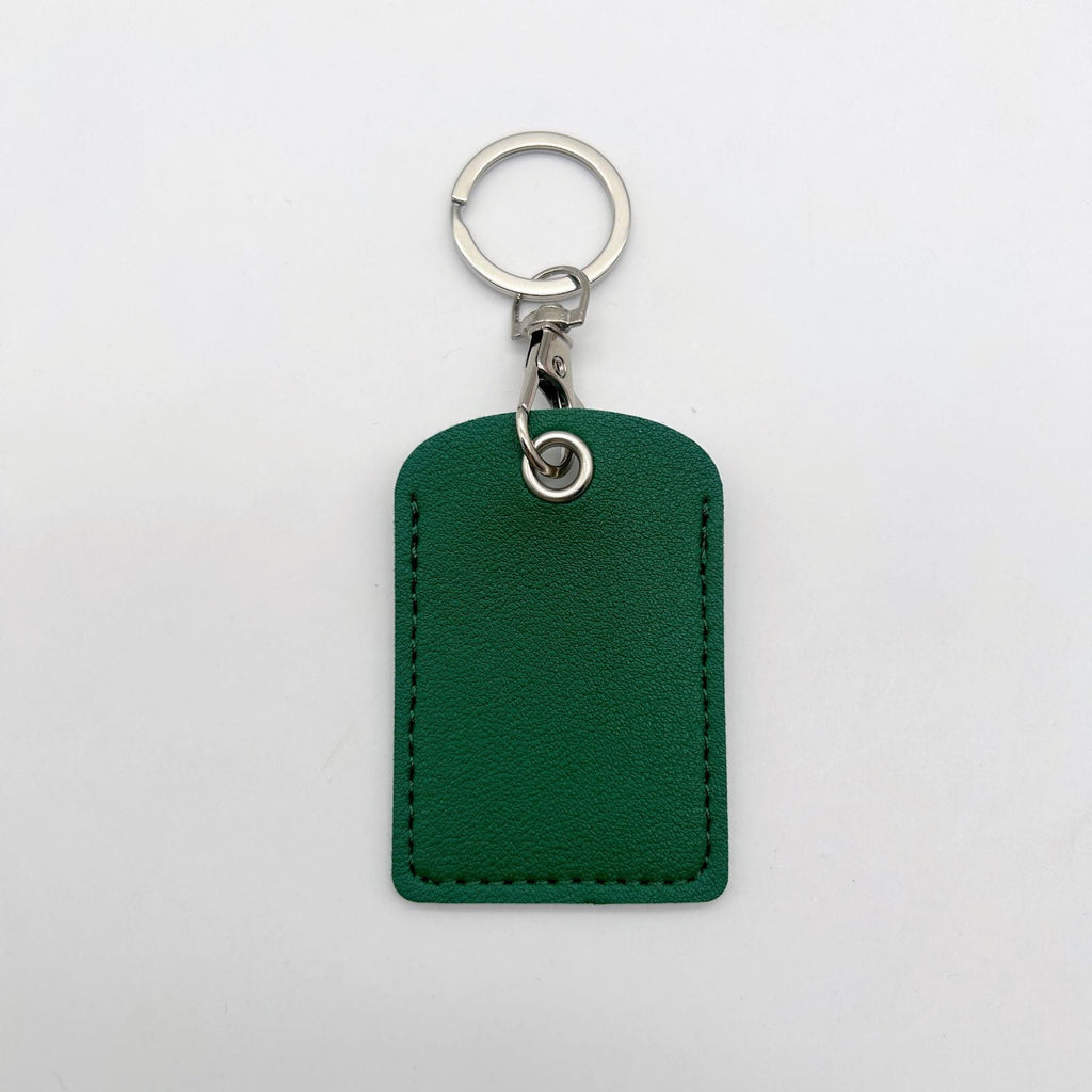 Leather Keychain Purple Pink | Kelmera
