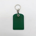 Leather Keychain Purple Pink | Kelmera
