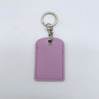 Leather Keychain Purple Pink | Kelmera