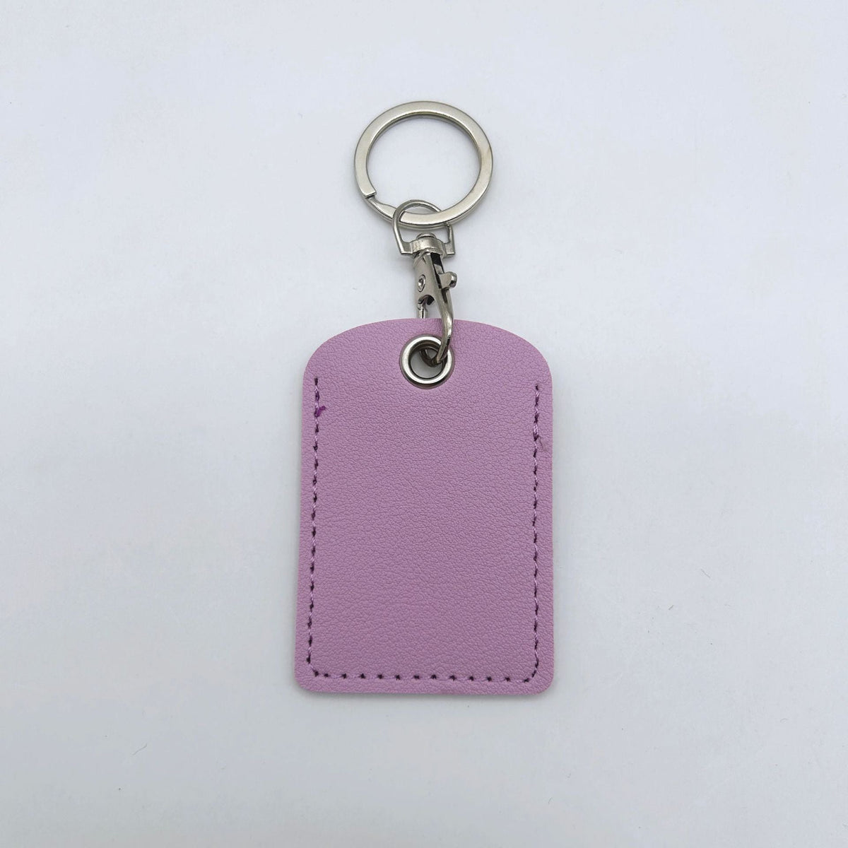 Leather Keychain Purple Pink | Kelmera