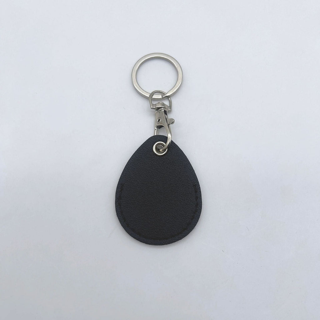 Leather Keychain Purple Pink | Kelmera