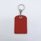 Leather Keychain Purple Pink | Kelmera