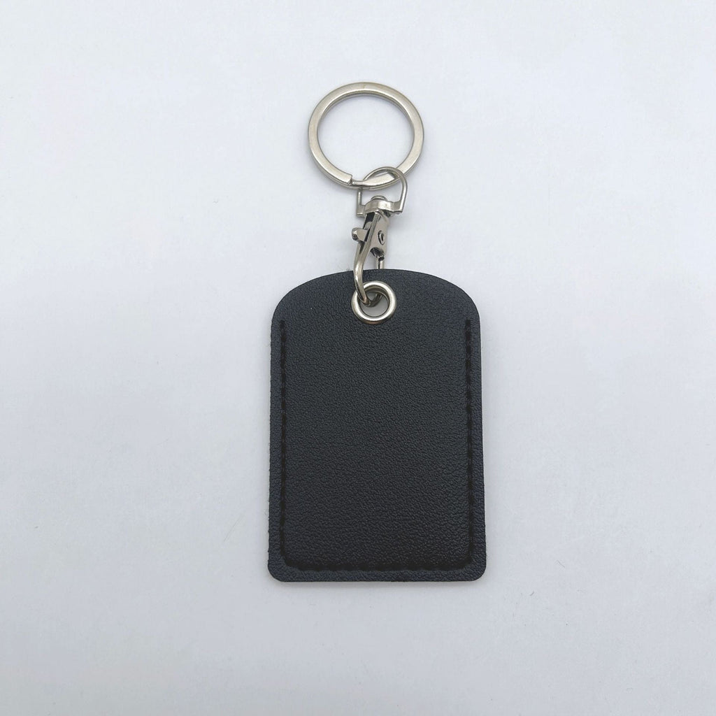 Leather Keychain Purple Pink | Kelmera