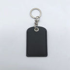 Leather Keychain Purple Pink | Kelmera