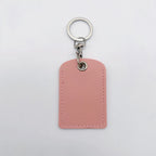 Leather Keychain Purple Pink | Kelmera