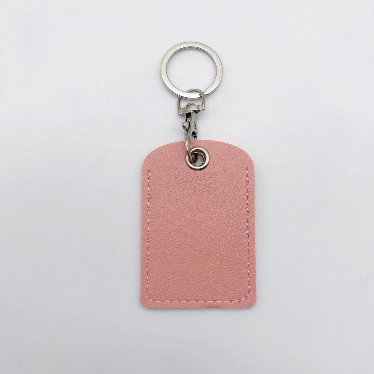 Leather Keychain Purple Pink | Kelmera