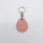 Leather Keychain Purple Pink | Kelmera