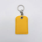 Leather Keychain Purple Pink | Kelmera