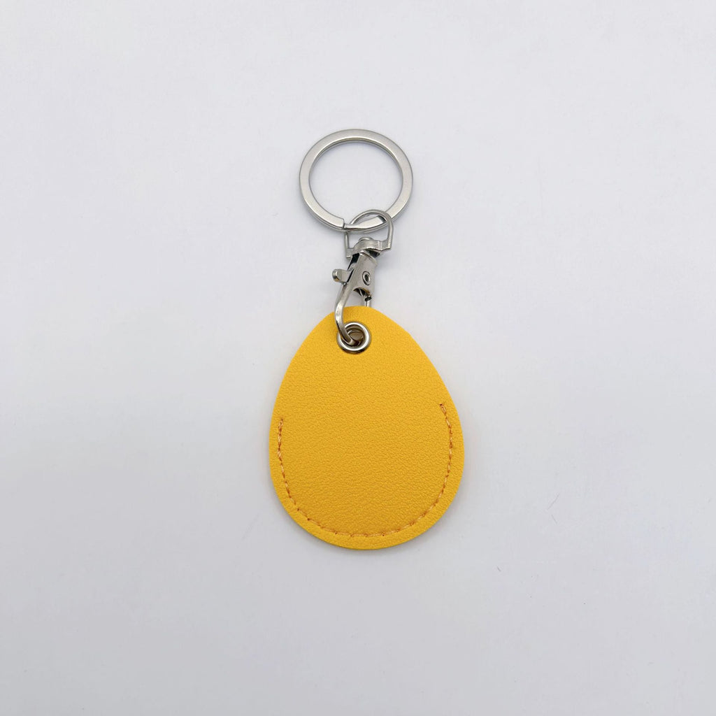 Leather Keychain Purple Pink | Kelmera