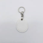 Leather Keychain Purple Pink | Kelmera