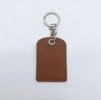 Leather Keychain Purple Pink | Kelmera