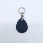 Leather Keychain Purple Pink | Kelmera
