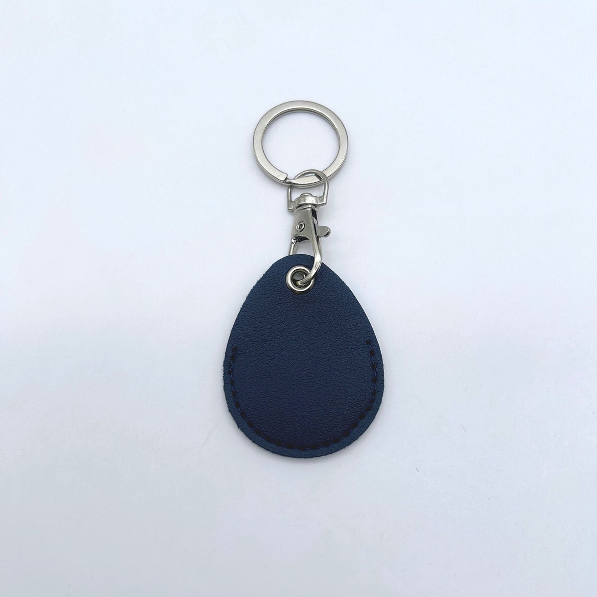 Leather Keychain Purple Pink | Kelmera